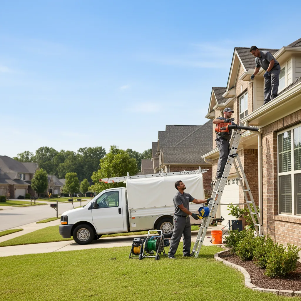 Home Gutter Service in Day, FL near me